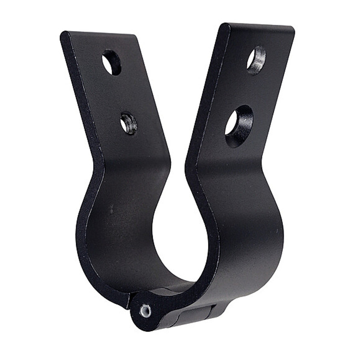 The Light Source Mega-Folding Batten Clamp, Black Anodized