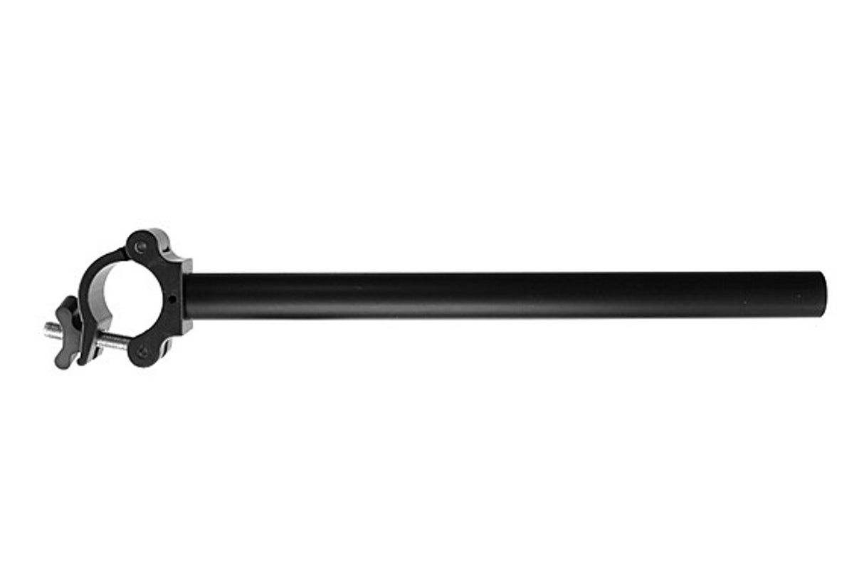 The Light Source Mega-Sidearm 18" Fixed Length, Black Anodized