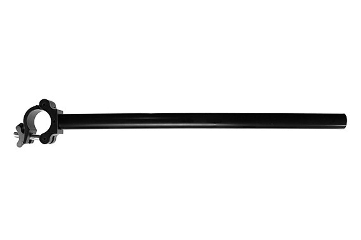 The Light Source Mega-Sidearm 24" Fixed Length, Black Anodized