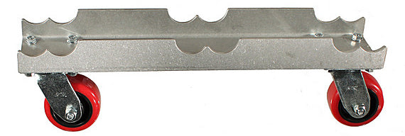 The Light Source Mega-Truss Dolly for two 15" truss (30" Long), Silver