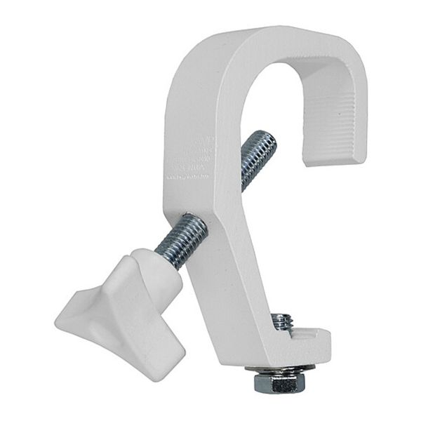 The Light Source Mini-Clamp with White Powder Coat MNW