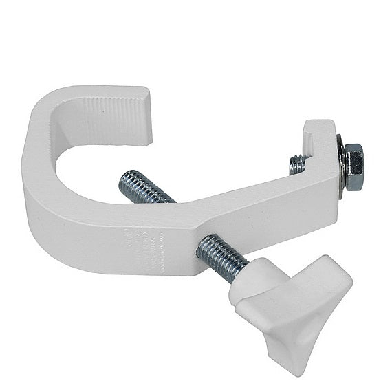 The Light Source Mini-Clamp with White Powder Coat MNW