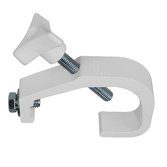 The Light Source Mini-Clamp with White Powder Coat MNW