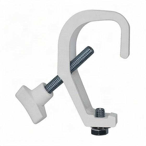 The Light Source Mini-Clamp with White Powder Coat MNW