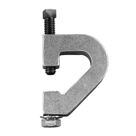 The Light Source Purlin Clamp 3/8" Fasteners Silver