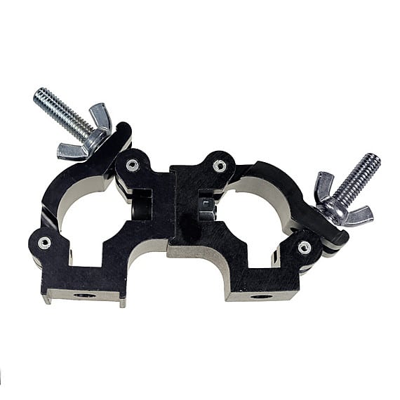 The Light Source Quad Coupler 1.5 Parallel, Black Anodized