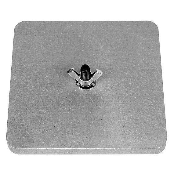 The Light Source Slim Mega-Floor Stand, Silver