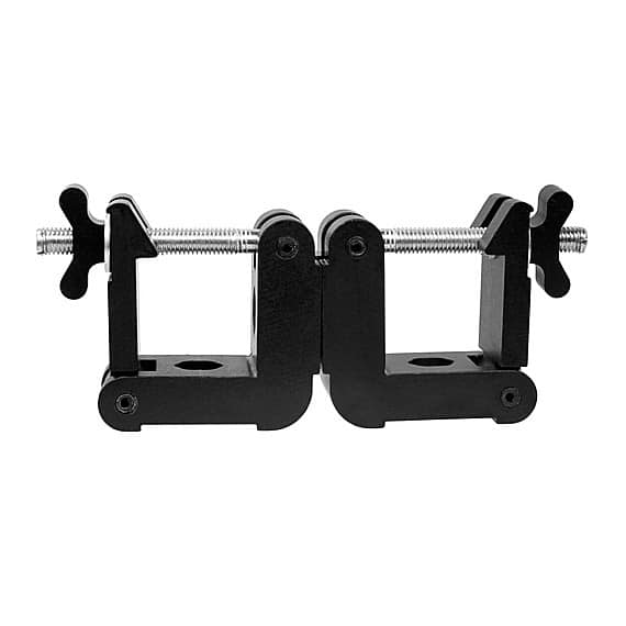 The Light Source Mega-Square 2 Inch Swivel Coupler, Black Anodized