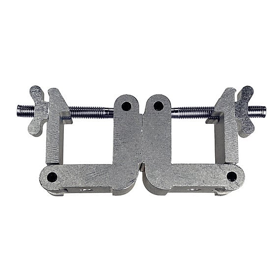 The Light Source Mega-Square 2 inch Swivel Coupler, Silver