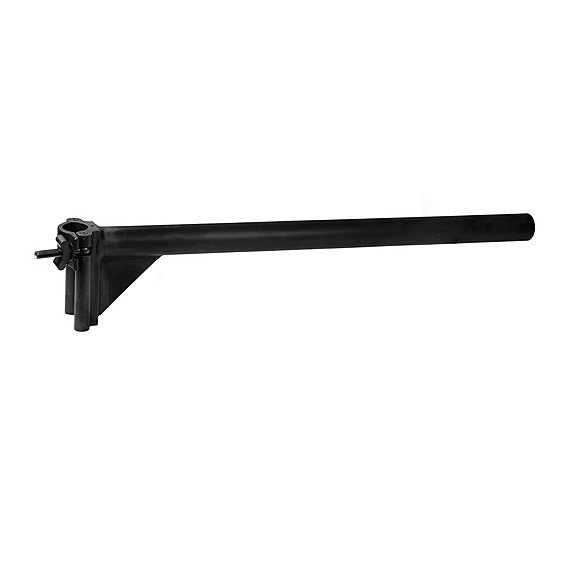 The Light Source Super-Mega Side Arm 30" Fixed Length, Black Anodized
