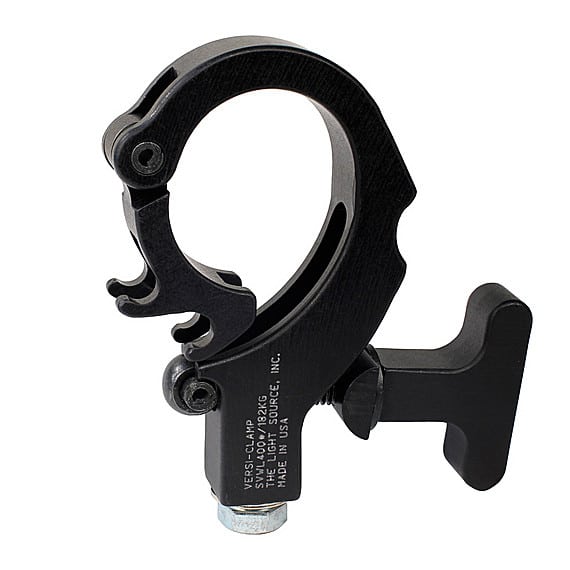 The Light Source Versi-Clamp, Black Anodized