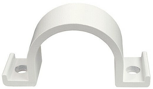 The Light Source Mega-Pipe Strap, White Powder Coat