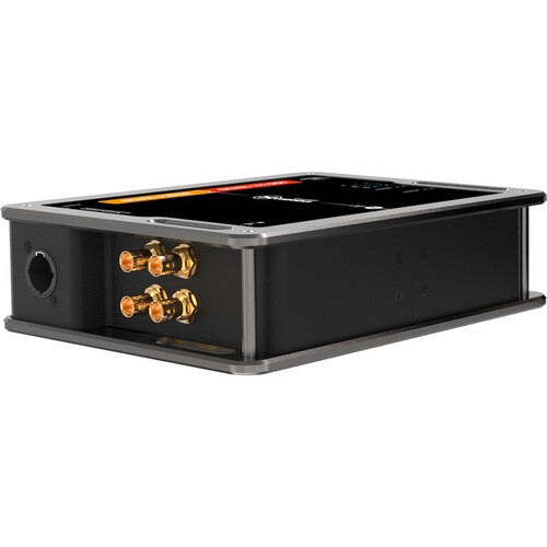Theatrixx Technologies Dual 12G SDI to Fiber/PT1 In/Thru Multimode xVision Converter (OpticalCON QUAD)