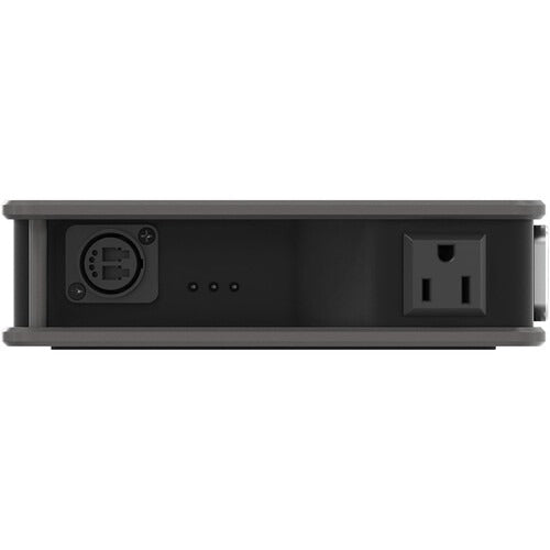 Theatrixx Technologies Dual-Channel 3G-SDI to Fiber Multimode xVision Converter with PowerCON In/Loop-Thru (OpticalCON QUAD)