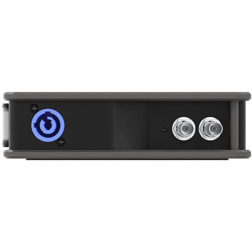 Theatrixx Technologies Dual-Channel 3G-SDI to Fiber Multimode xVision Converter with PowerCON In/Loop-Thru (OpticalCON QUAD)