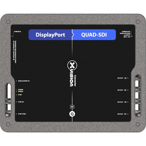 Theatrixx Technologies XVVDP2QSDI DisplayPort to Quad 3G-SDI xVision Converter