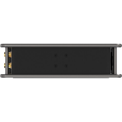 Theatrixx Technologies Fiber to 12G-SDI (PWCA In/Edison Thru, Multimode, OpticalCON Quad)