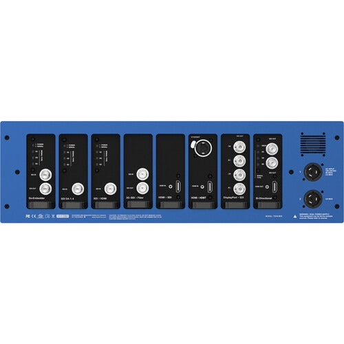 Theatrixx XVVRF8 8-Bay Reversible Converter - Empty Frame with Dual PSUs - 3RU