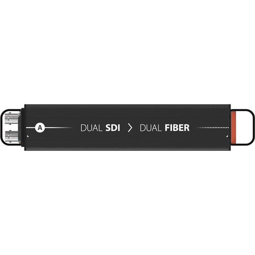 Theatrixx Technologies Dual 3G SDI to Dual Fiber Reversible Module