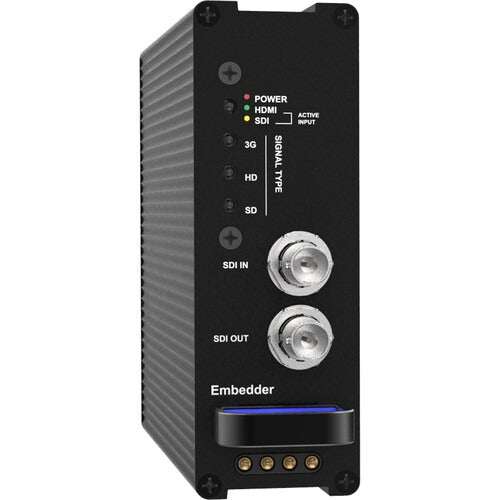 Theatrixx Technologies XVVRM-AUDIO2SDI Audio Embedder Module