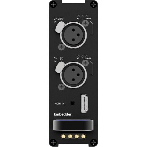 Theatrixx Technologies XVVRM-AUDIO2SDI Audio Embedder Module