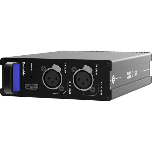 Theatrixx Technologies XVVRM-AUDIO2SDI Audio Embedder Module