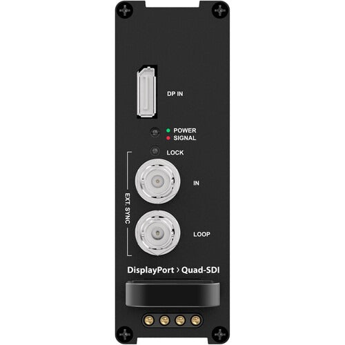 Theatrixx Technologies 4K DisplayPort to Quad 3G-SDI Reversible Module