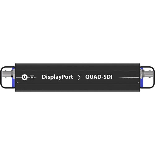 Theatrixx Technologies 4K DisplayPort to Quad 3G-SDI Reversible Module