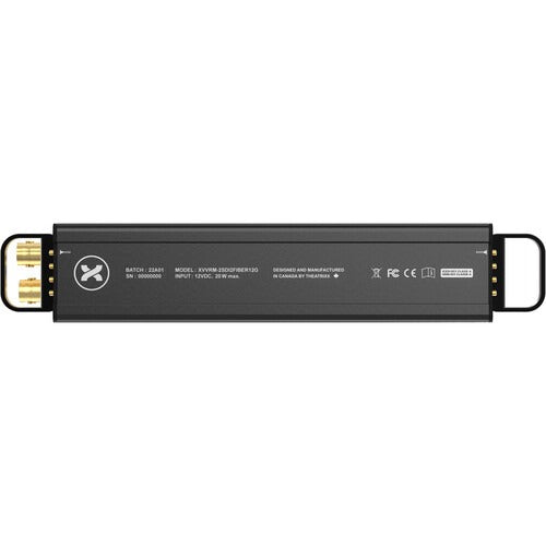Theatrixx Technologies Fiber to HDMI Reversible Module