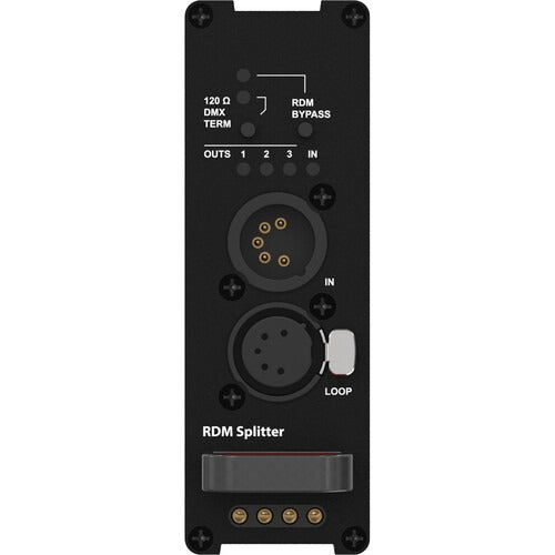 Theatrixx Technologies Reversible XLR5 DMX/RDM Splitter