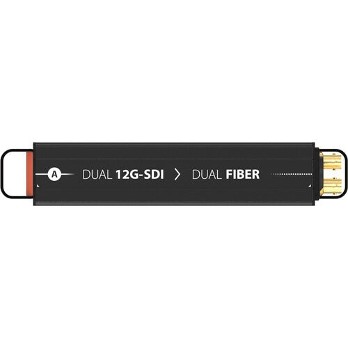 Theatrixx Technologies xVision Dual 12G-SDI to Dual Multimode Fiber Reversible Module (OpticalCON DUO)
