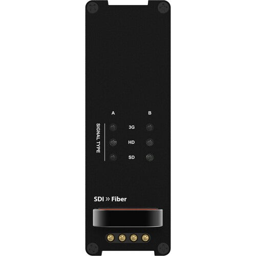 Theatrixx Technologies xVision Reversible Module (Dual Channel 3G-SDI to Fiber, Multimode, OpticalCON Duo)