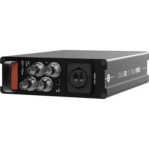 Theatrixx Technologies xVision Reversible Module (Dual Channel 3G-SDI to Fiber, Multimode, OpticalCON Duo)