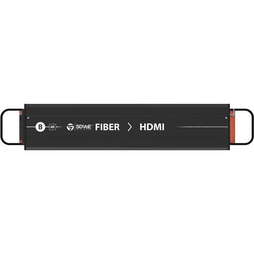 Theatrixx Technologies Fiber SDVoE to HDMI 2.0 + 1 Gb/s Ethernet Reversible Module (Multimode, OpticalCON Dual)