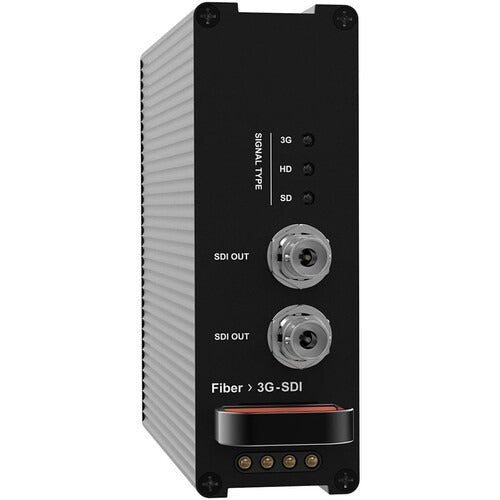 Theatrixx Technologies xVision Reversible Module (Fiber to 3G-SDI, Multimode, OpticalCON Duo)