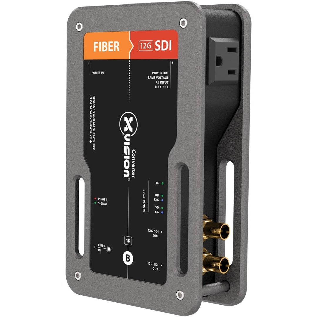 Theatrixx Technologies XVV-FIBER2SDI Optical Fiber to SDI Receiver xVision Video Converter