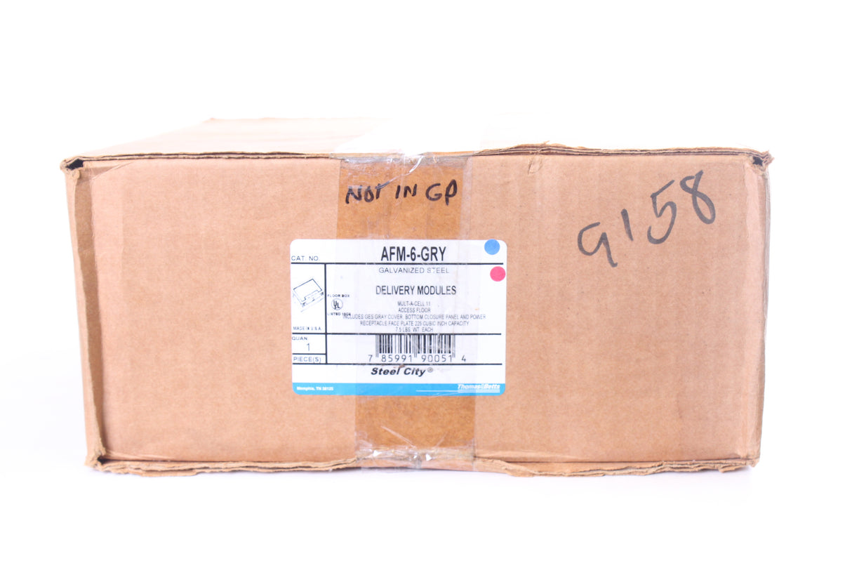 Thomas & Betts Galvanized Steel Delivery Modules