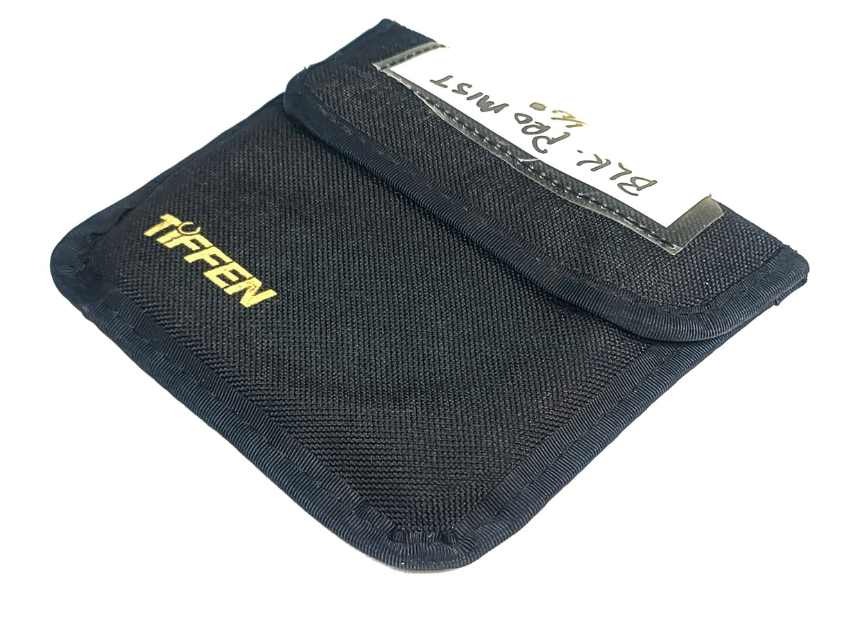 Tiffen 105C Black Pro-Mist 1/4 Lens Filter in Soft Pouch