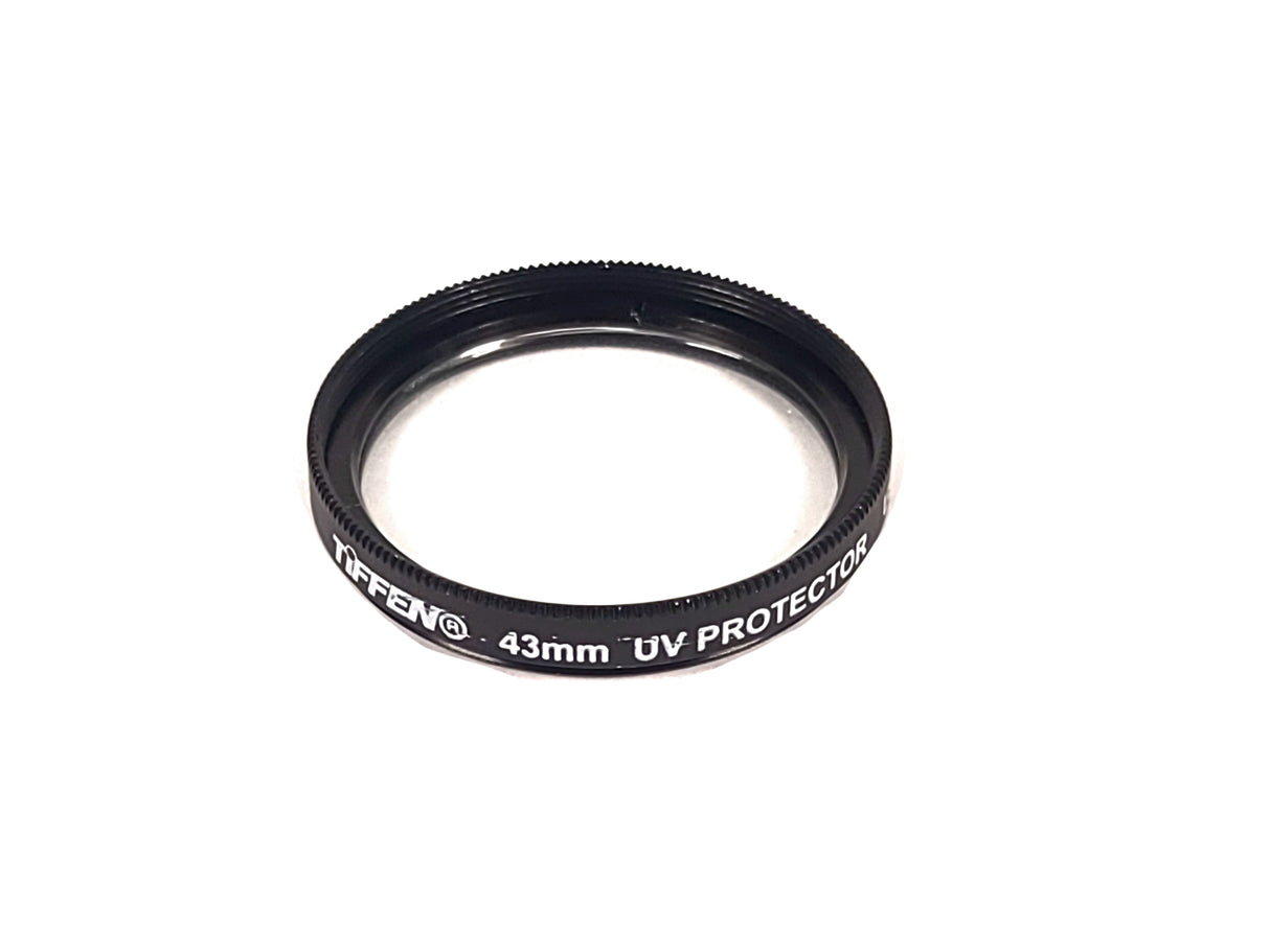 Tiffen 43MM UV Protector Filter Lens in Tiffen Case