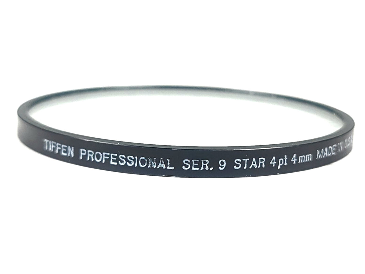Tiffen Ser.9 Star 4pt 4mm Lens Filter in Soft Pouch