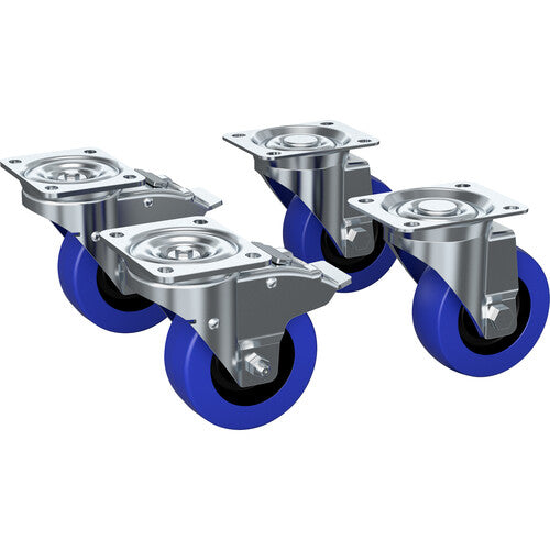 Turbosound MANCHESTER WHEEL KIT 100mm Castor Kit