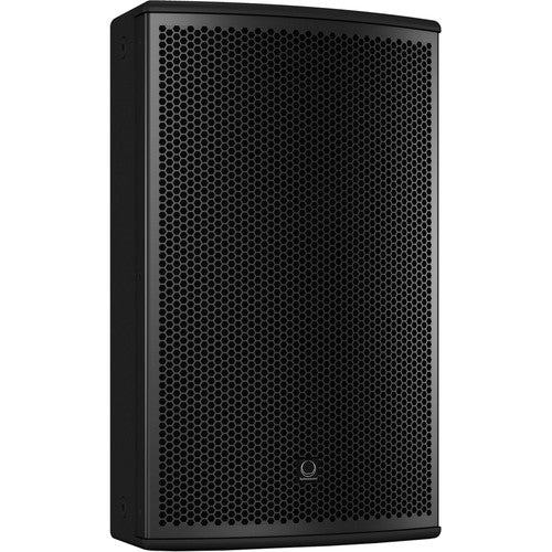 Turbosound NUQ102-AN-UL 600 Watt 2-Way 10" Full Range Powered Loudspeaker with Klark Teknik DSP Technology and ULTRANET Networking