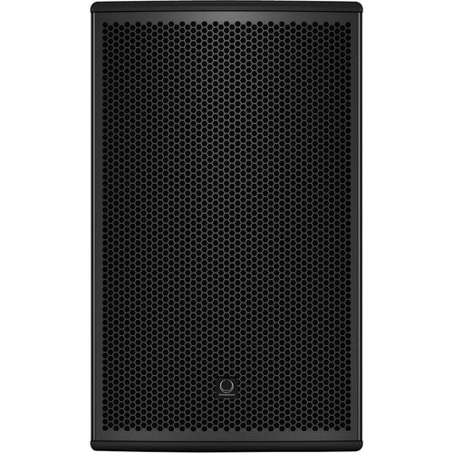Turbosound NUQ102-AN-UL 600 Watt 2-Way 10" Full Range Powered Loudspeaker with Klark Teknik DSP Technology and ULTRANET Networking