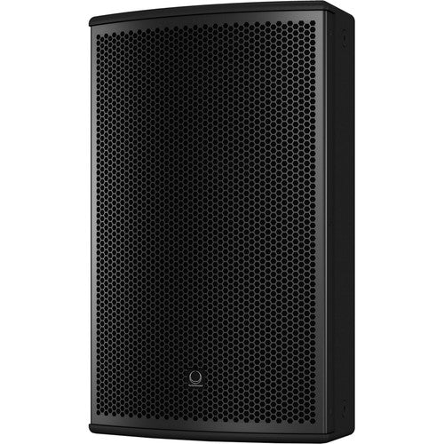 Turbosound NUQ102-AN-UL 600 Watt 2-Way 10" Full Range Powered Loudspeaker with Klark Teknik DSP Technology and ULTRANET Networking