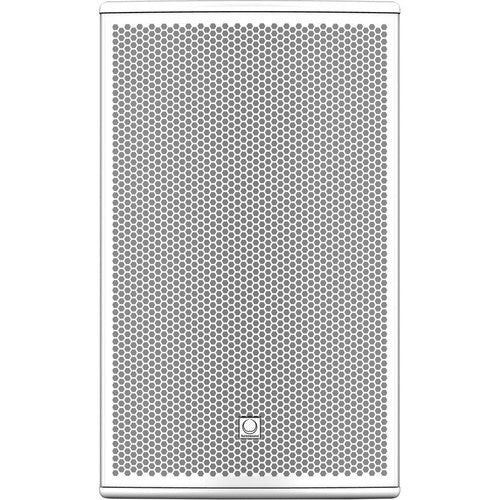 Turbosound NUQ102-AN-WH-UL 600 Watt 2-Way 10" Full Range Powered Loudspeaker with Klark Teknik DSP Technology and ULTRANET Networking (White)