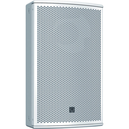 Turbosound NUQ102-WH 2-Way 10" Full Range Loudspeaker for Portable PA and Installation Applications (White)