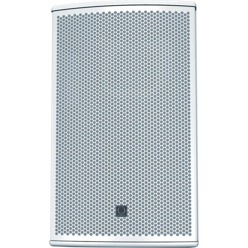 Turbosound NUQ102-WH 2-Way 10" Full Range Loudspeaker for Portable PA and Installation Applications (White)