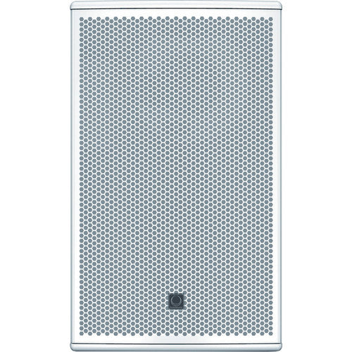Turbosound NUQ102-WH 2-Way 10" Full Range Loudspeaker for Portable PA and Installation Applications (White)