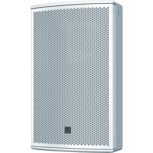 Turbosound NUQ102-WH 2-Way 10" Full Range Loudspeaker for Portable PA and Installation Applications (White)