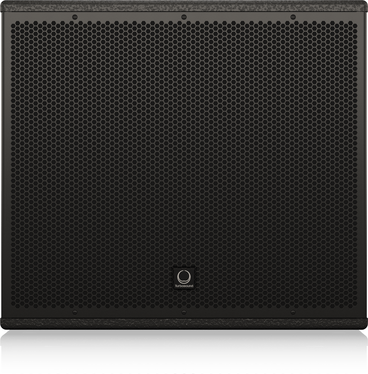Turbosound NUQ115B 15" Front Loaded Subwoofer for Portable PA and Installation Applications